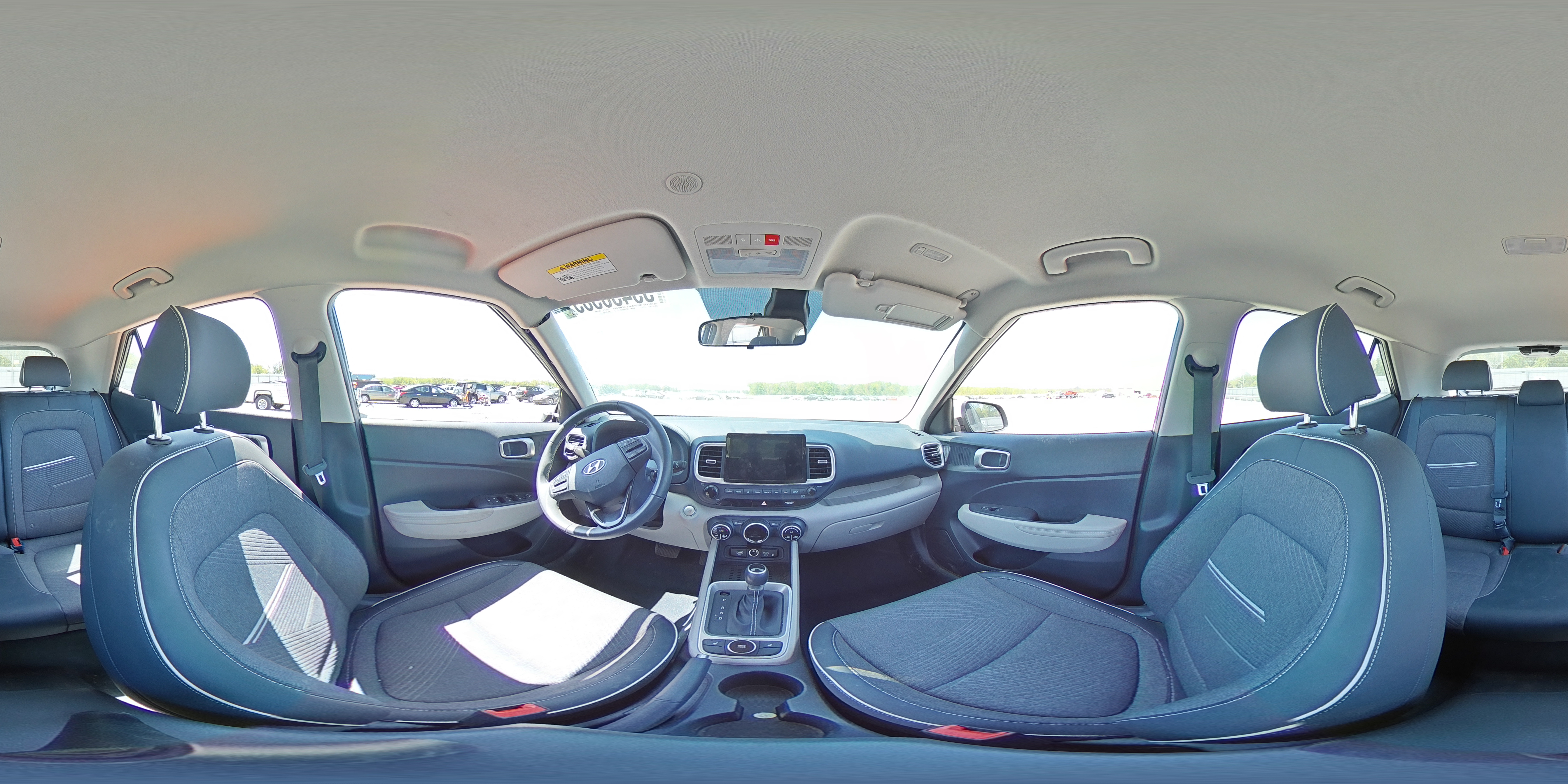 2024 Hyundai Venue Sel VIN: KMHRC8A35RU330921 Lot: 53436585