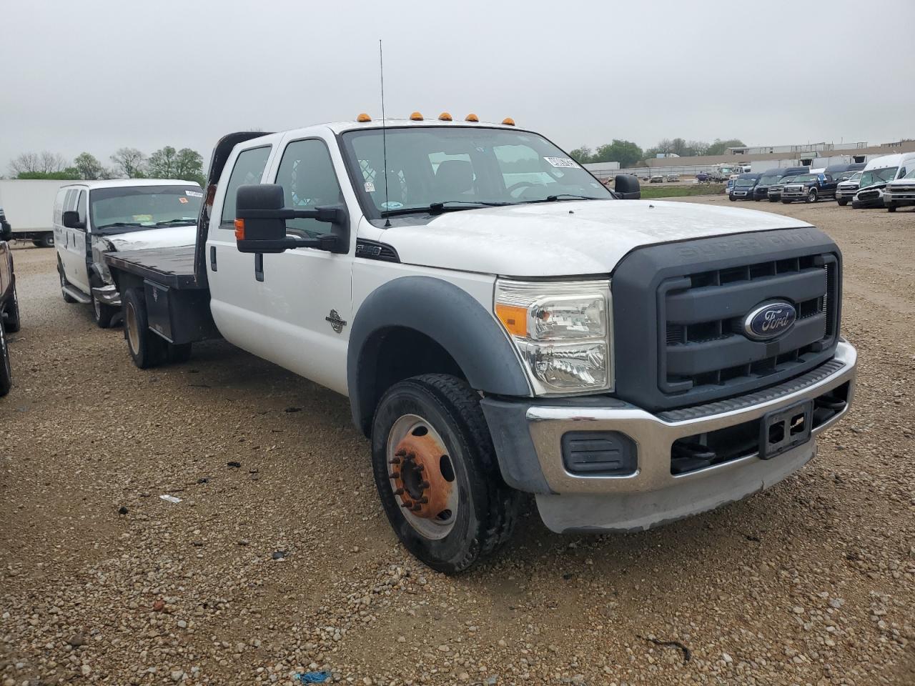 2012 Ford F550 Super Duty Flatbed Truck на продаже в Wilmer, TX - Minor Dent/Scratches
