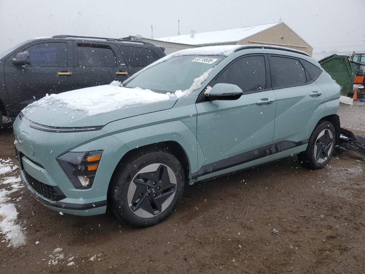 2024 Hyundai Kona Sel en Venta en Brighton, CO - Rear End
