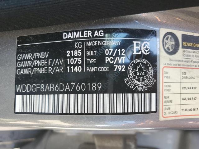 2013 MERCEDES-BENZ C 300 4MATIC