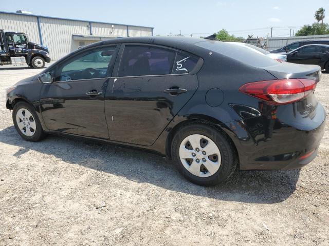  KIA FORTE 2018 Czarny