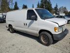 2002 Ford Econoline E150 Van на продаже в Graham, WA - Front End