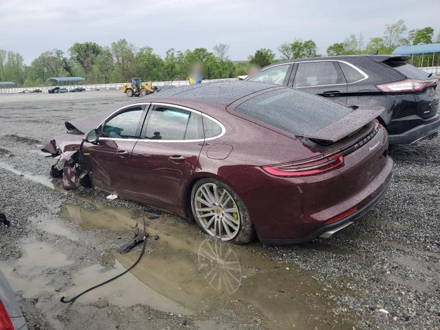  PORSCHE PANAMERA 2018 Burgundy