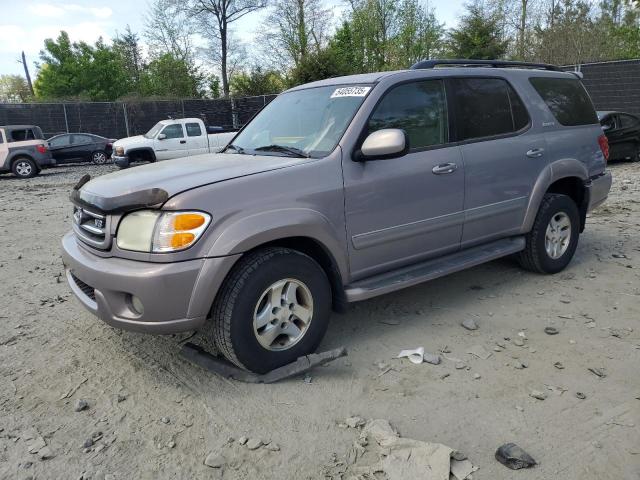 2002 Toyota Sequoia Limited