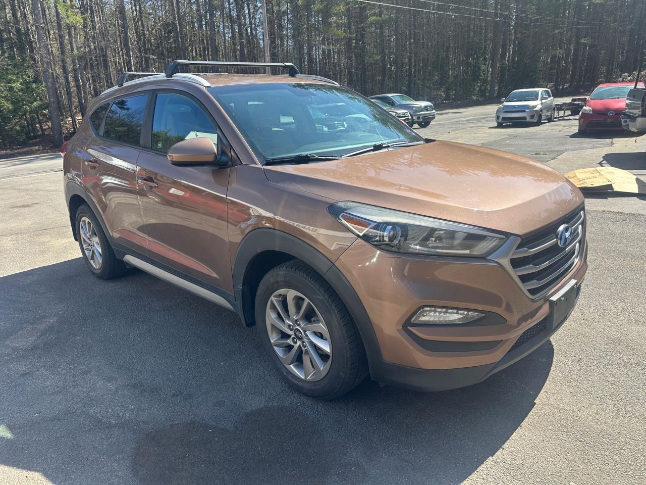 2017 Hyundai Tucson Limited for Sale in North Billerica, MA - Mechanical