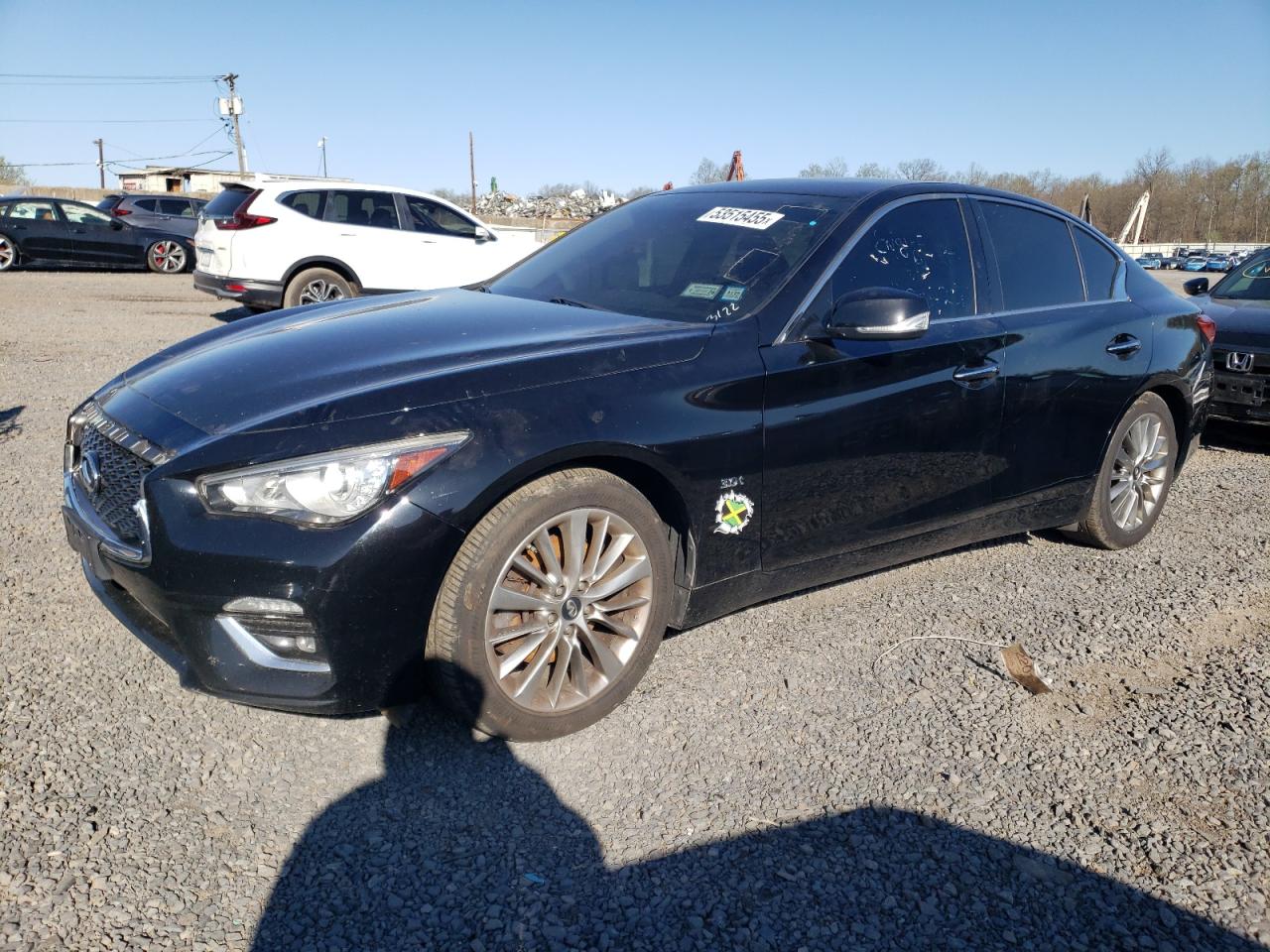 2018 Infiniti Q50 Luxe zu verkaufen in Hillsborough, NJ - Mechanical