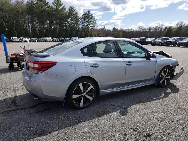  SUBARU IMPREZA 2017 Srebrny