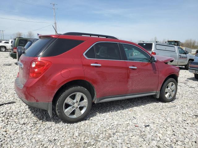 Паркетники CHEVROLET EQUINOX 2015 Красный