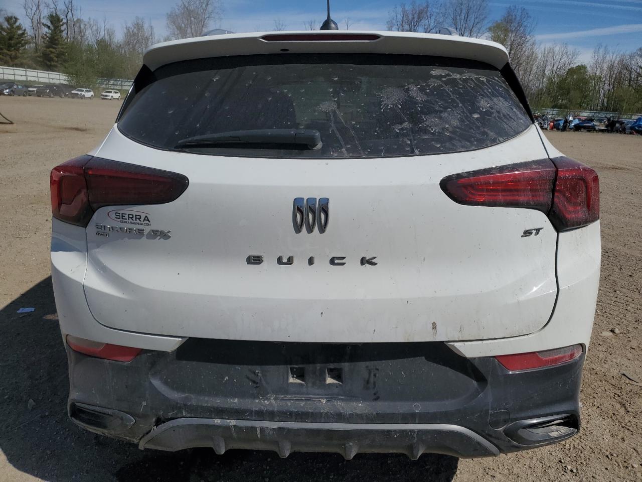 2024 Buick Encore Gx Sport Touring VIN: KL4AMESL1RB078327 Lot: 54906155
