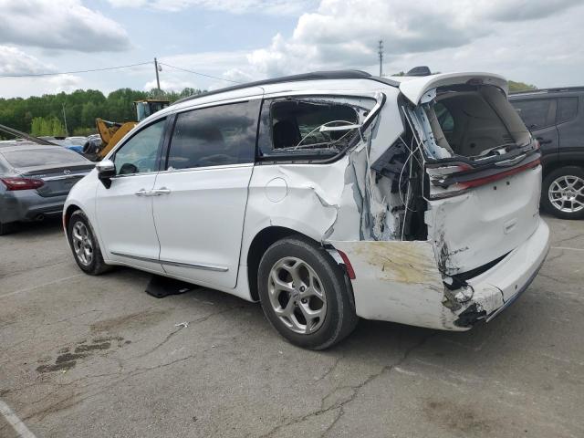  CHRYSLER PACIFICA 2023 White