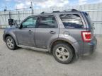 2011 FORD ESCAPE LIMITED for sale at Copart AB - EDMONTON