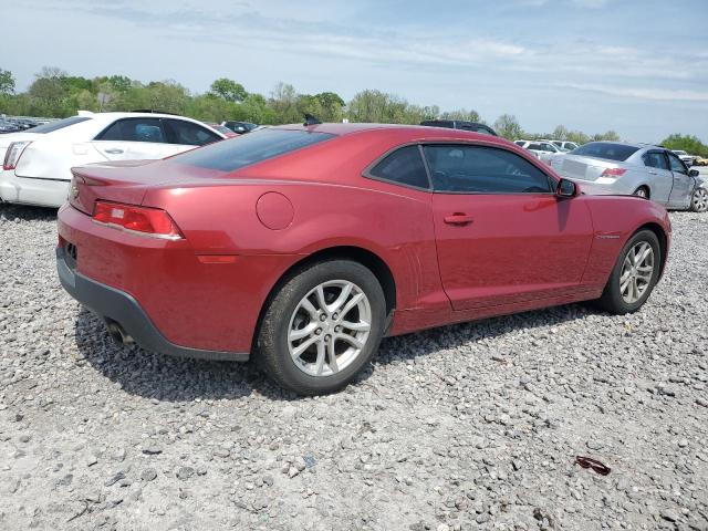 Coupet CHEVROLET CAMARO 2015 Czerwony