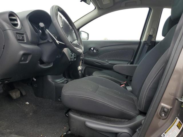  NISSAN VERSA 2015 tan