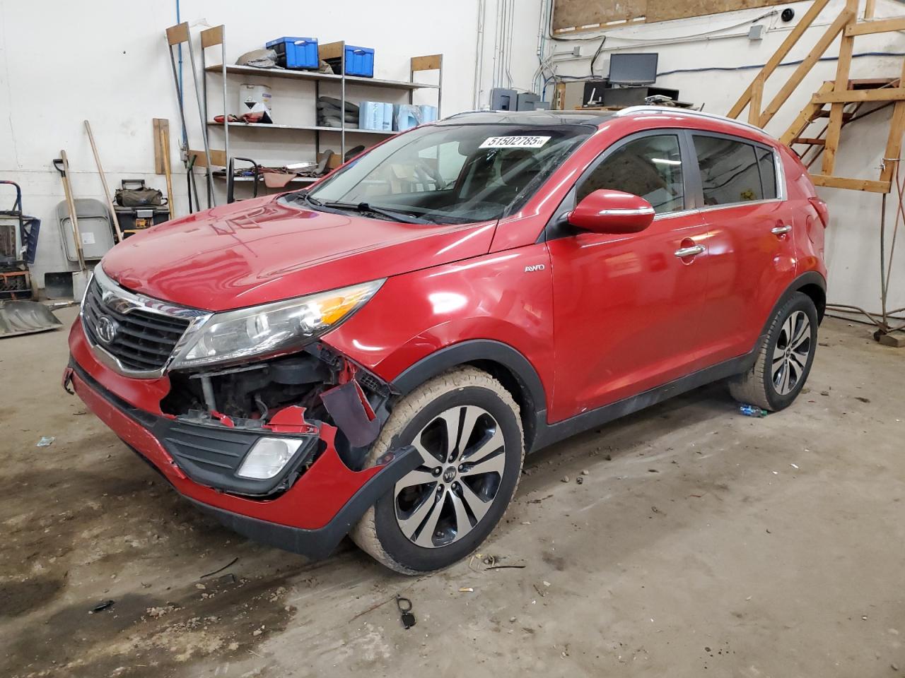 2011 Kia Sportage Ex for Sale in Ham Lake, MN - Front End