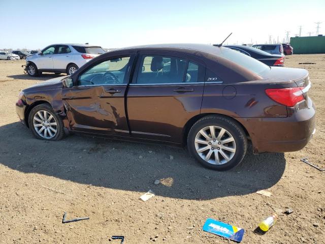  CHRYSLER 200 2013 Бургунди