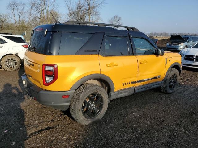  FORD BRONCO 2021 Желтый