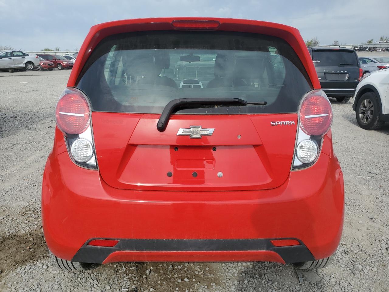 KL8CB6S90EC542428 2014 Chevrolet Spark Ls