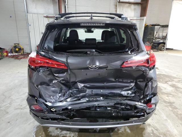  TOYOTA RAV4 2017 Серый