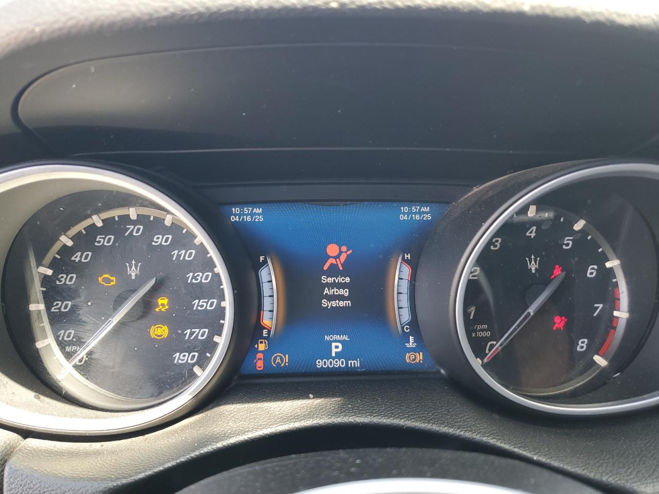 2020 Maserati Levante S VIN: ZN661YUA5LX344751 Lot: 53500525