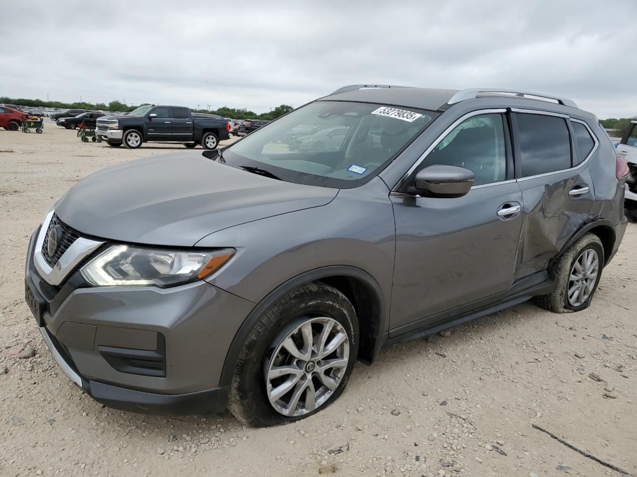 2020 Nissan Rogue S
