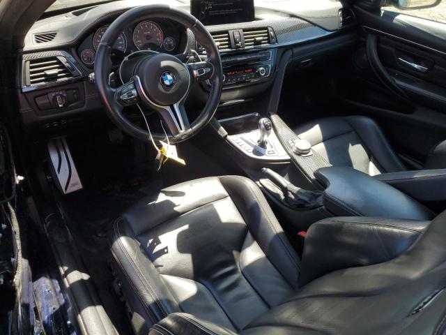  BMW M4 2015 Granatowy