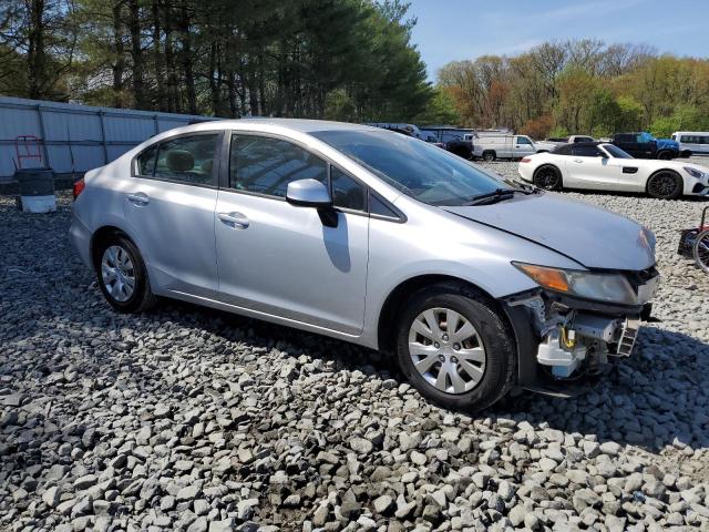  HONDA CIVIC 2012 Сріблястий