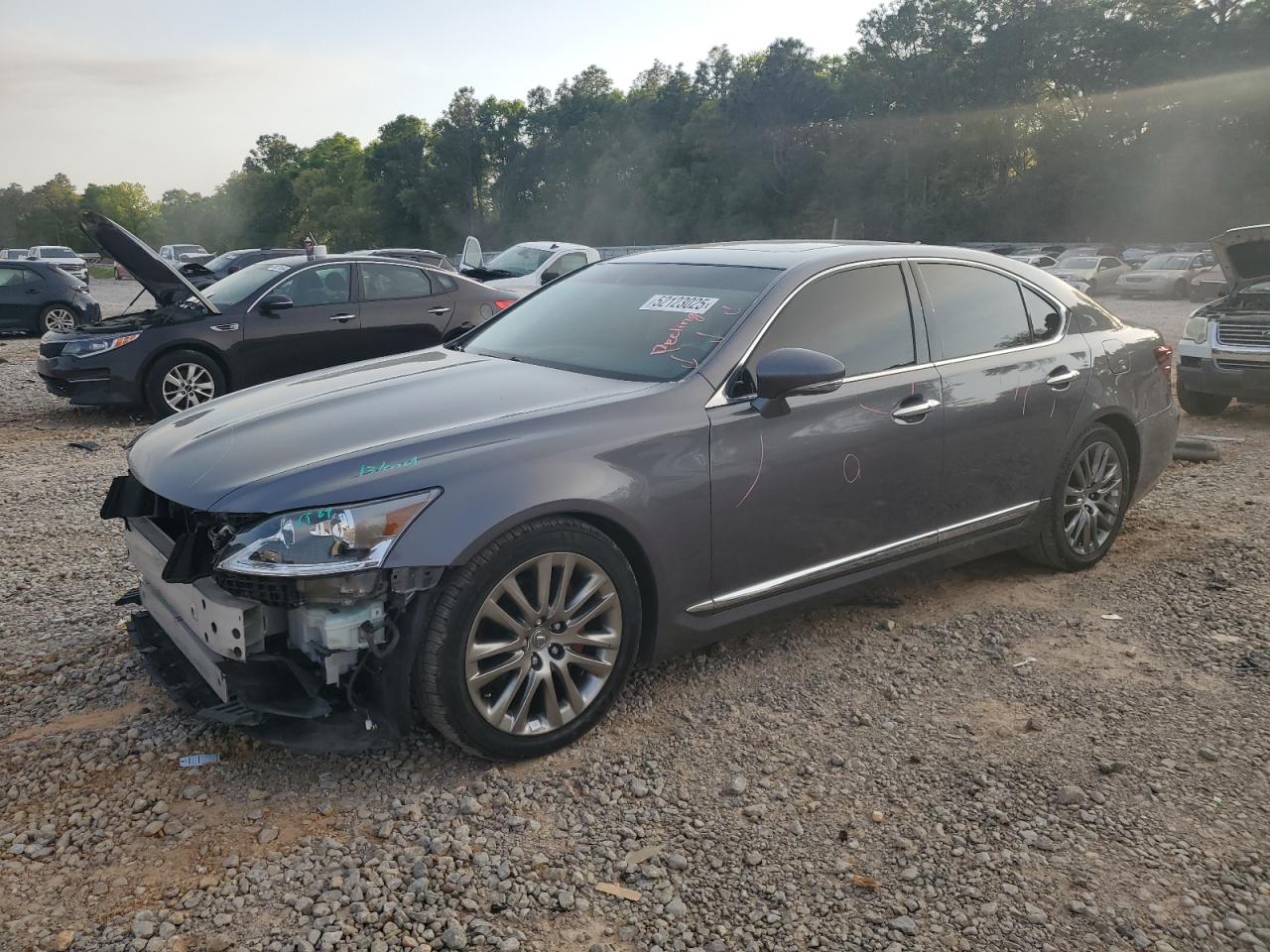 2013 Lexus Ls 460 na sprzedaż w Eight Mile, AL - Front End