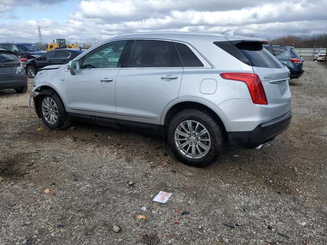  CADILLAC XT5 2018 Сріблястий