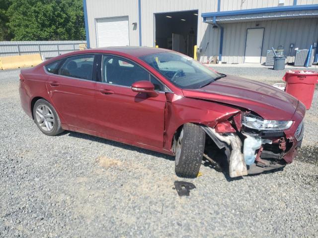  FORD FUSION 2014 Czerwony