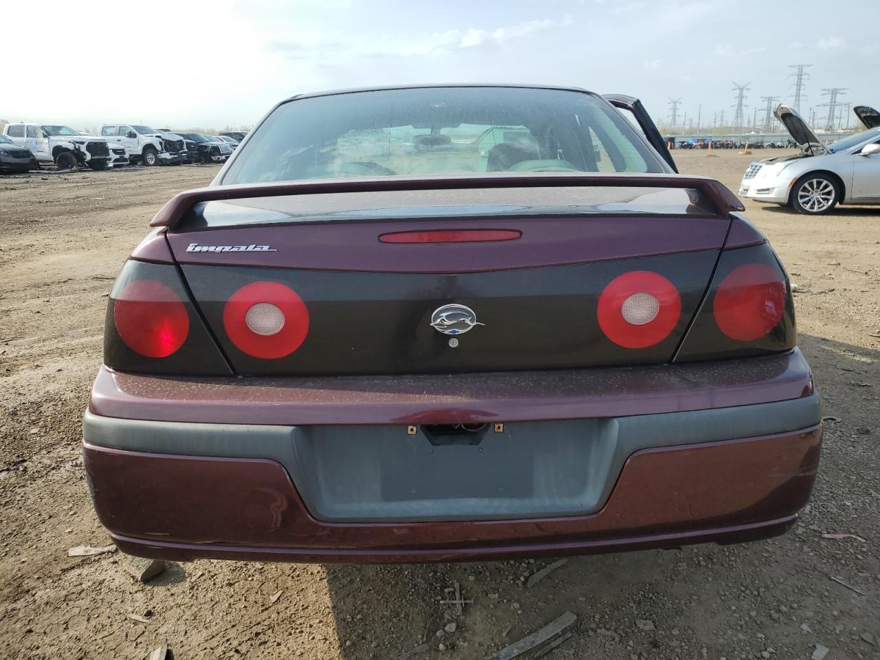 2004 Chevrolet Impala VIN: 2G1WF52E449360181 Lot: 54600645