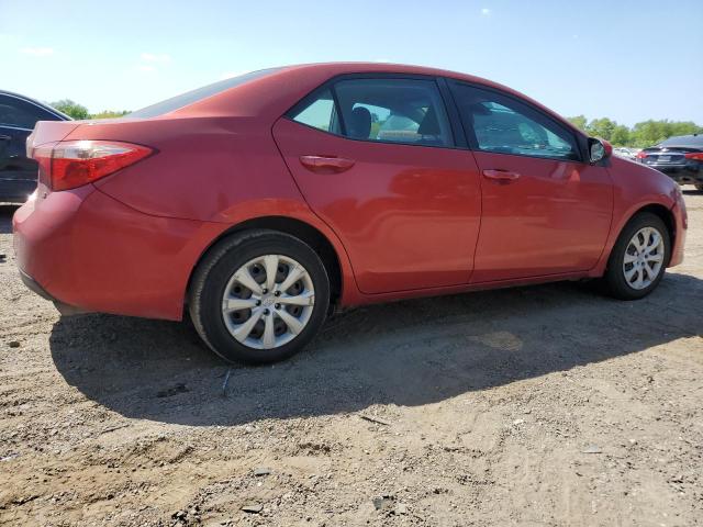  TOYOTA COROLLA 2019 Maroon