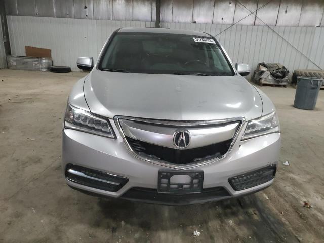  ACURA MDX 2015 Srebrny