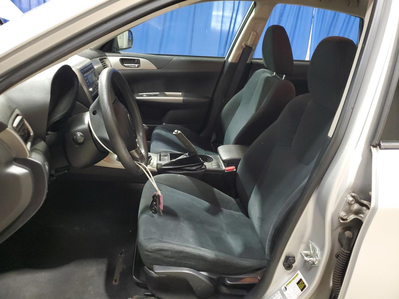 2009 Subaru Impreza 2.5I VIN: JF1GE61699G517278 Lot: 53316345