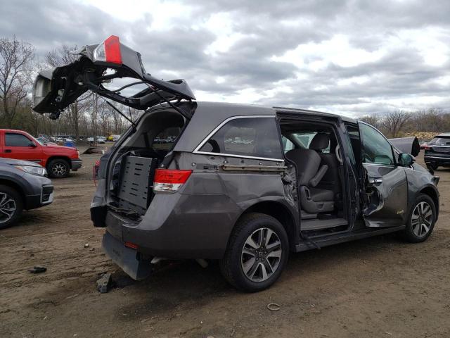  HONDA ODYSSEY 2015 Gray