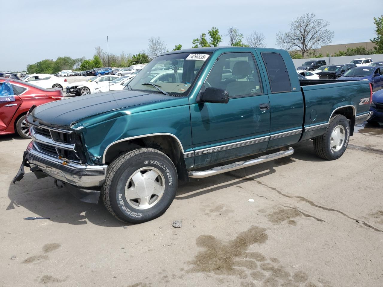 1998 Chevrolet Gmt-400 K1500 للبيع في Bridgeton، MO - Front End