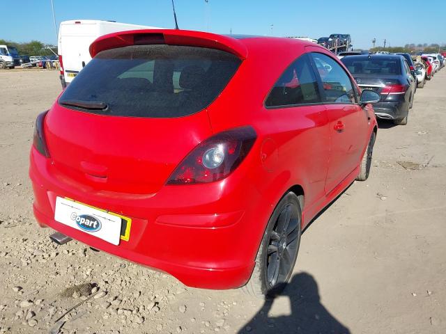 2014 VAUXHALL CORSA LIMI
