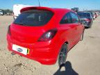 2014 VAUXHALL CORSA LIMI for sale at Copart PETERLEE