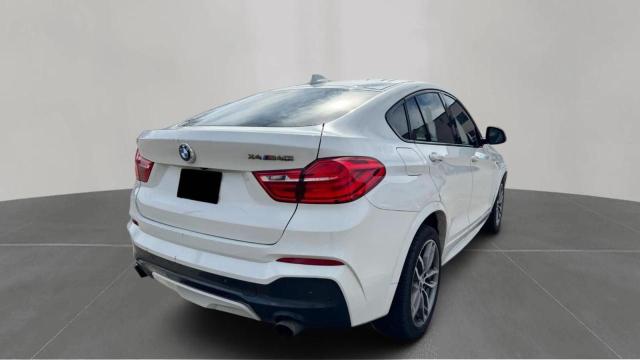  BMW X4 2018 Biały