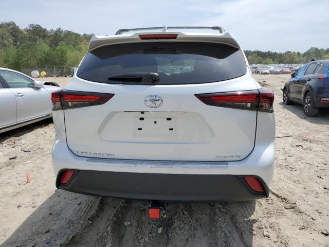  TOYOTA HIGHLANDER 2024 Biały