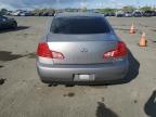 2004 Infiniti G35  იყიდება Vallejo-ში, CA - Front End