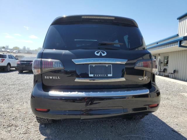 Паркетники INFINITI QX80 2015 Чорний