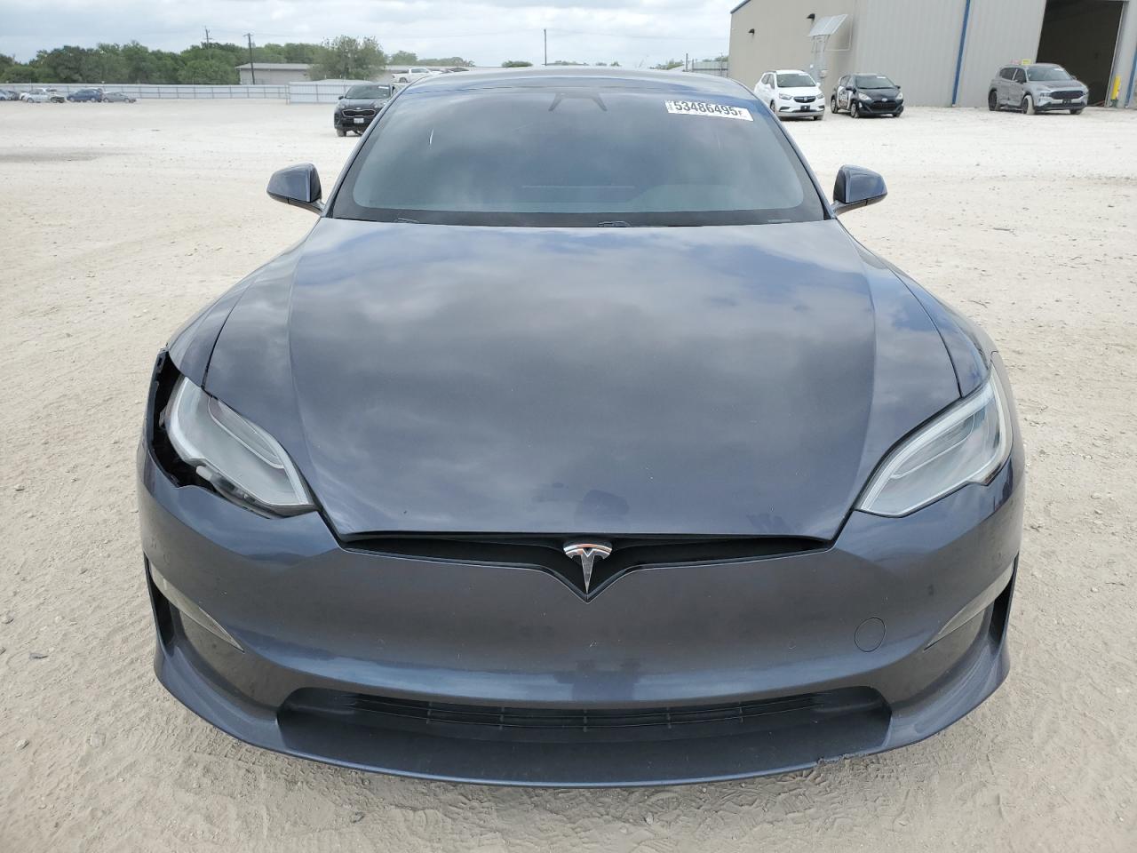 2021 Tesla Model S VIN: 5YJSA1E51MF453924 Lot: 53486495