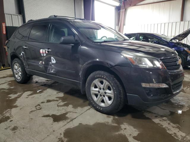  CHEVROLET TRAVERSE 2016 Charcoal