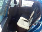 2012 TOYOTA YARIS TR V for sale at Copart WOLVERHAMPTON