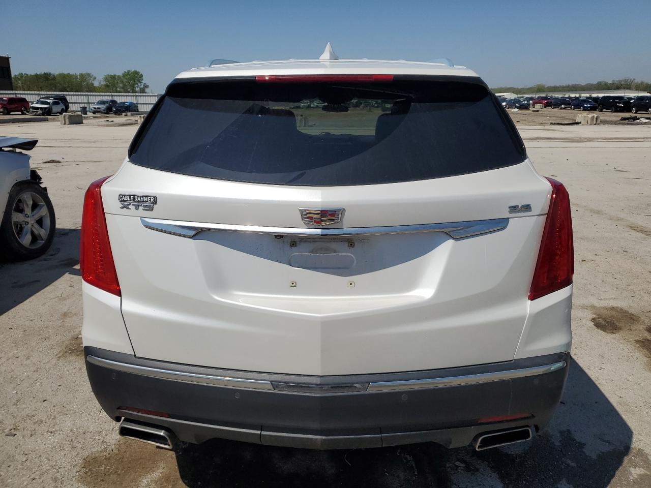 2017 Cadillac Xt5 VIN: 1GYKNARS3HZ297366 Lot: 53908815