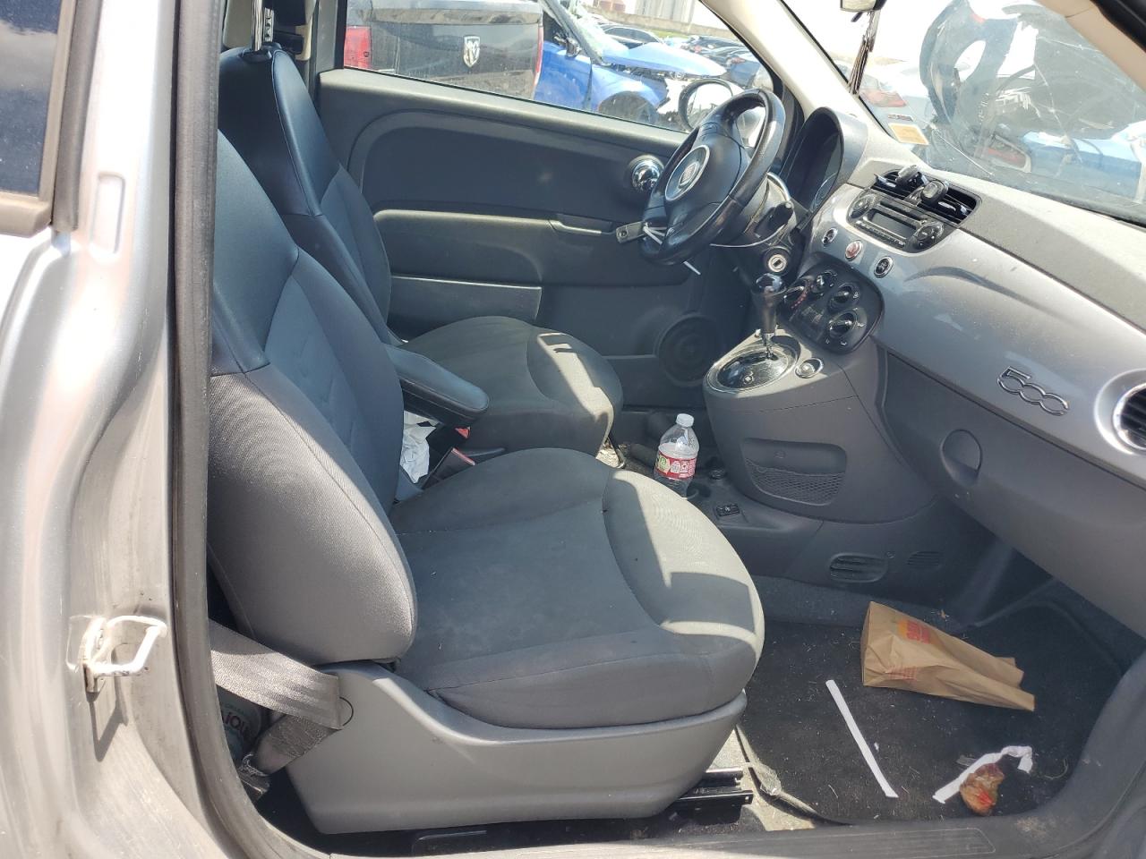 2015 Fiat 500 Pop VIN: 3C3CFFAR9FT544993 Lot: 55125525