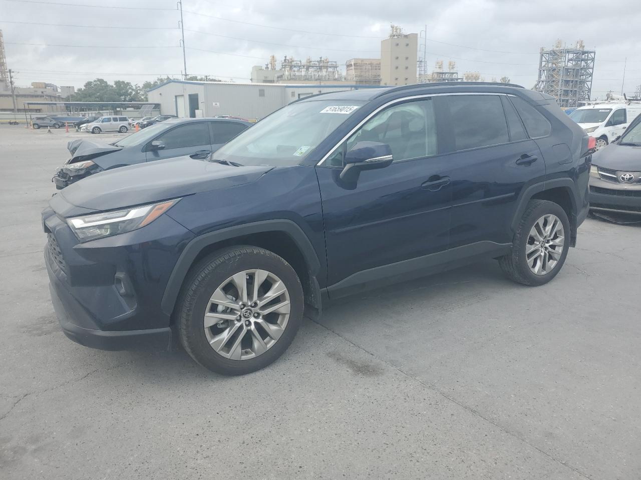 2024 Toyota Rav4 Xle Premium იყიდება New Orleans-ში, LA - Side
