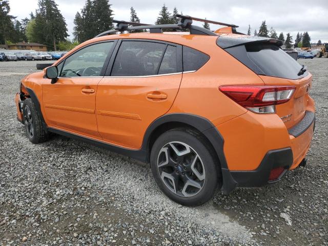  SUBARU CROSSTREK 2019 Pomarańczowy