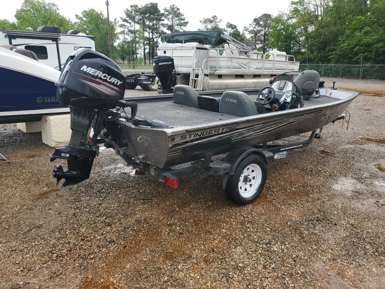 LWC04079L718 LOWE BOAT W/TRL 2018