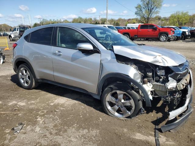  HONDA HR-V 2016 Серебристый